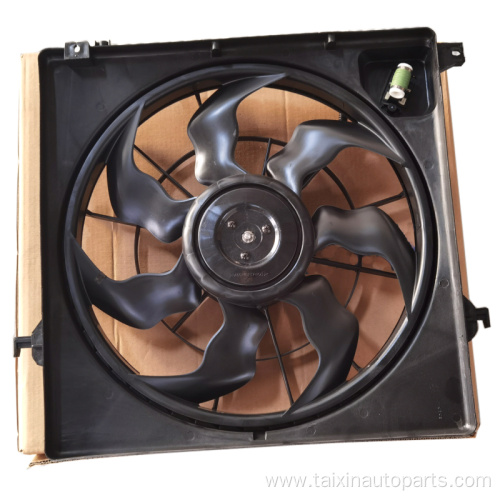 25380-2B700 Radiator And Fan for Hyundai